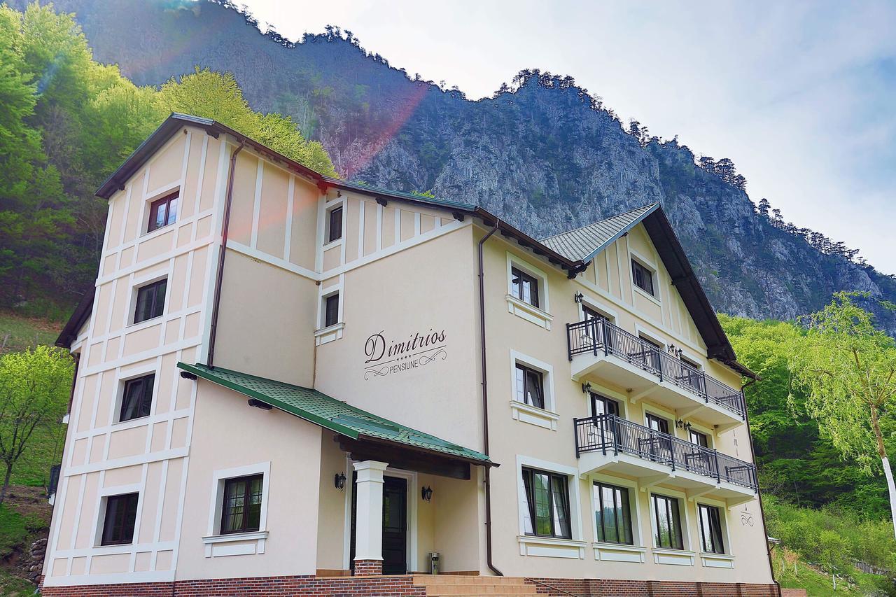 Pensiunea Dimitrios & Spa - Baile Herculane -Valea Cernei-Terapie Spa -Relaxare A Mintii Si A Trupului Ce Ajuta La Eliberarea Stresului Si A Blocajelor Negative Hotel Exterior foto