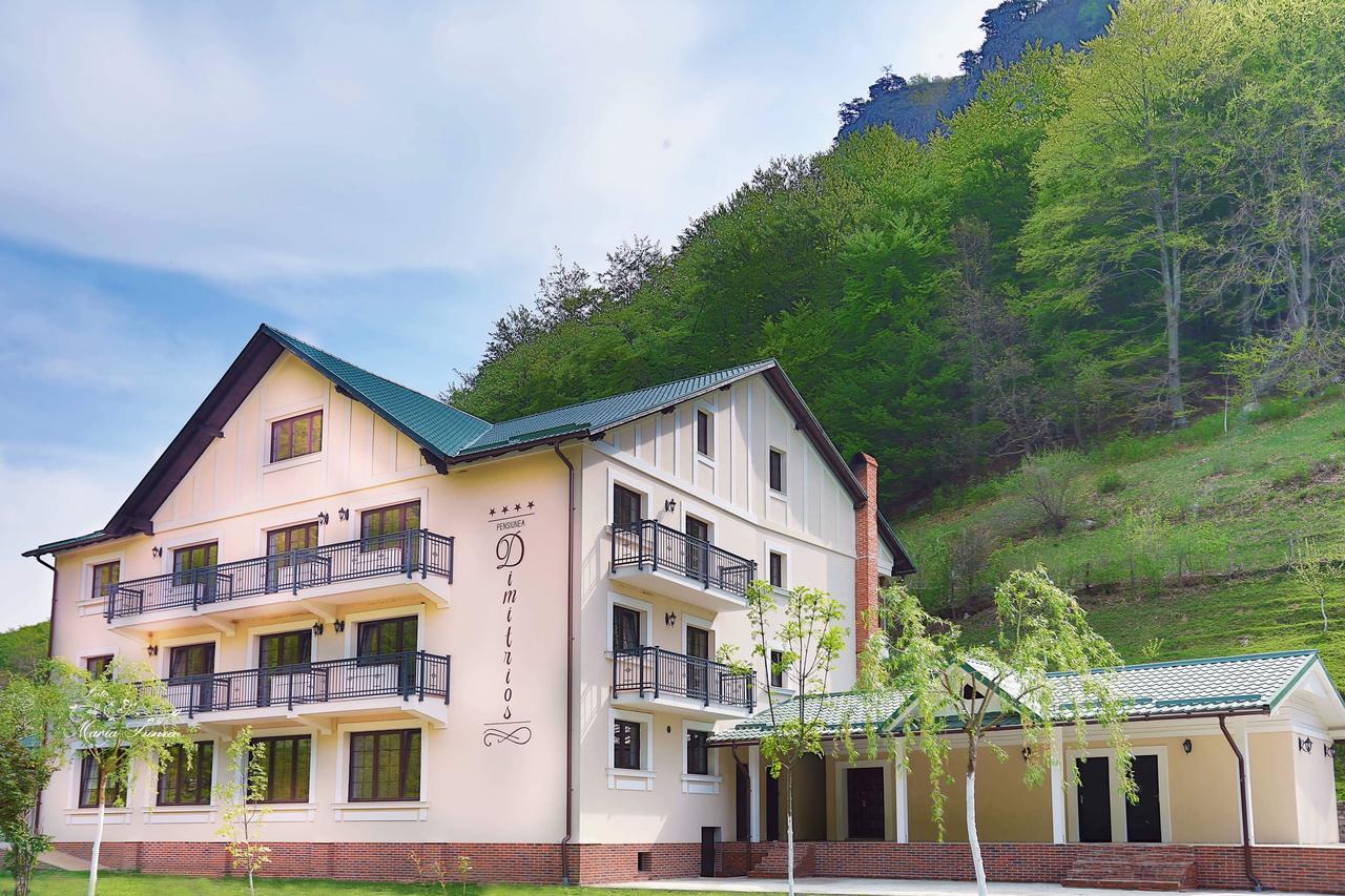 Pensiunea Dimitrios & Spa - Baile Herculane -Valea Cernei-Terapie Spa -Relaxare A Mintii Si A Trupului Ce Ajuta La Eliberarea Stresului Si A Blocajelor Negative Hotel Exterior foto